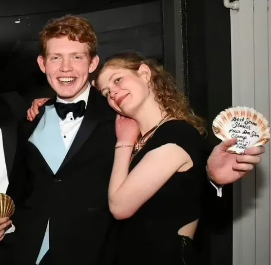 Lady Louise and boyfriend Felix