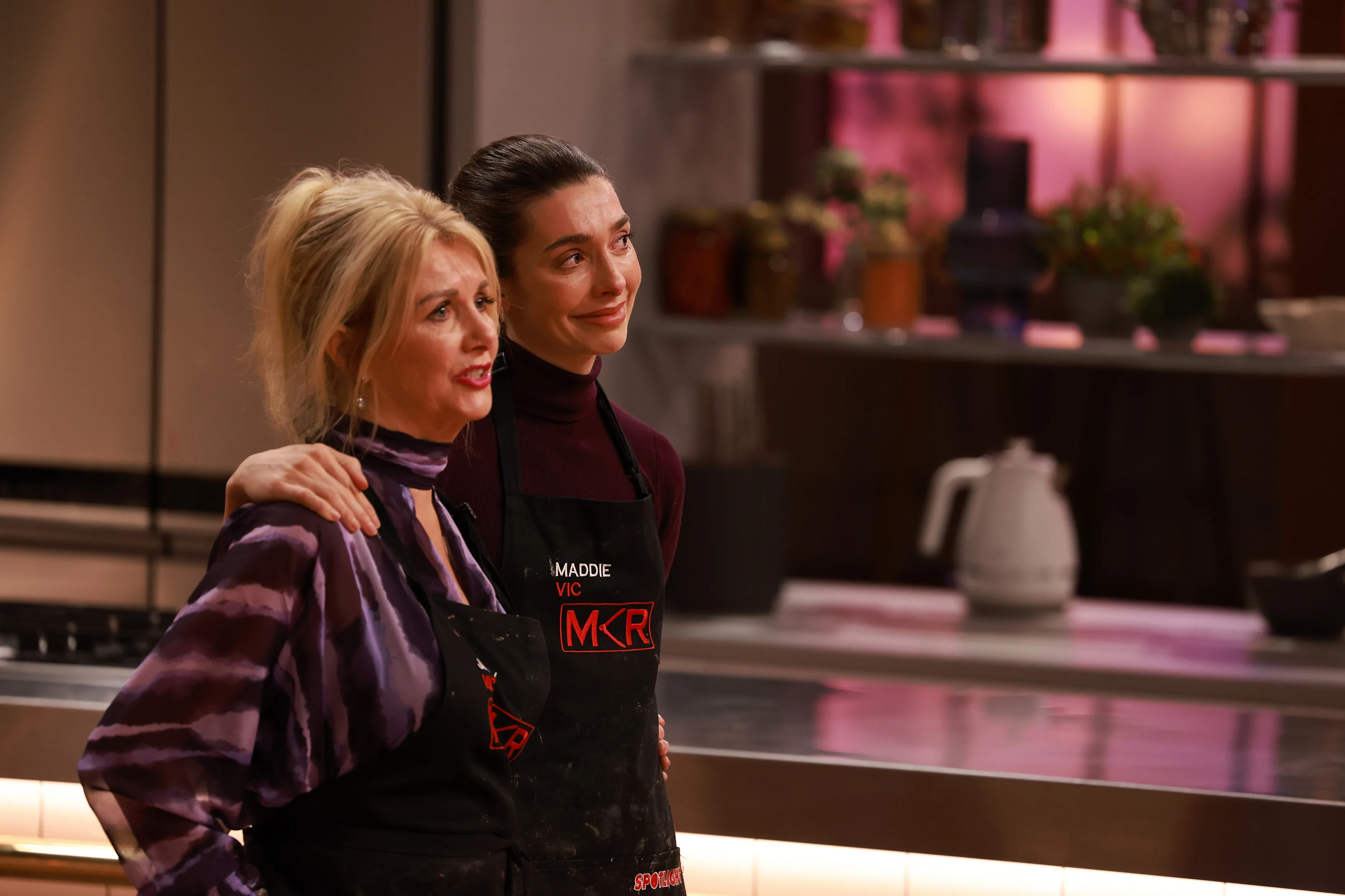 Janey and Maddie My Kitchen Rules