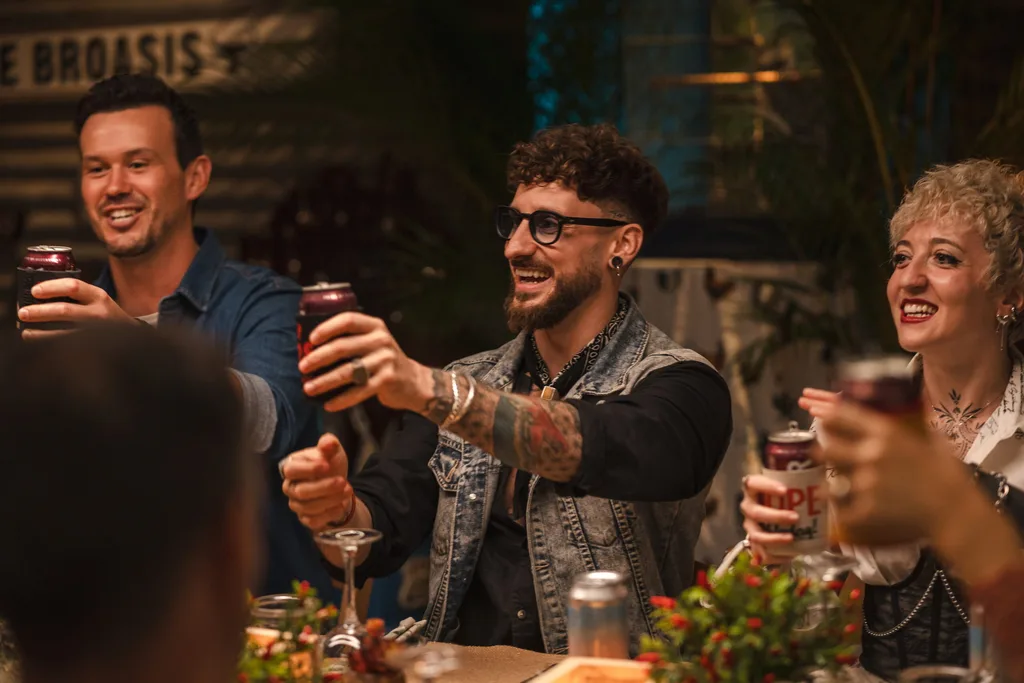 My Kitchen Rules contestants Sonia and Viviana.