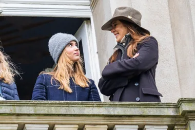 Queen Mary enjoys sweet outing with daughter Princess Josephine