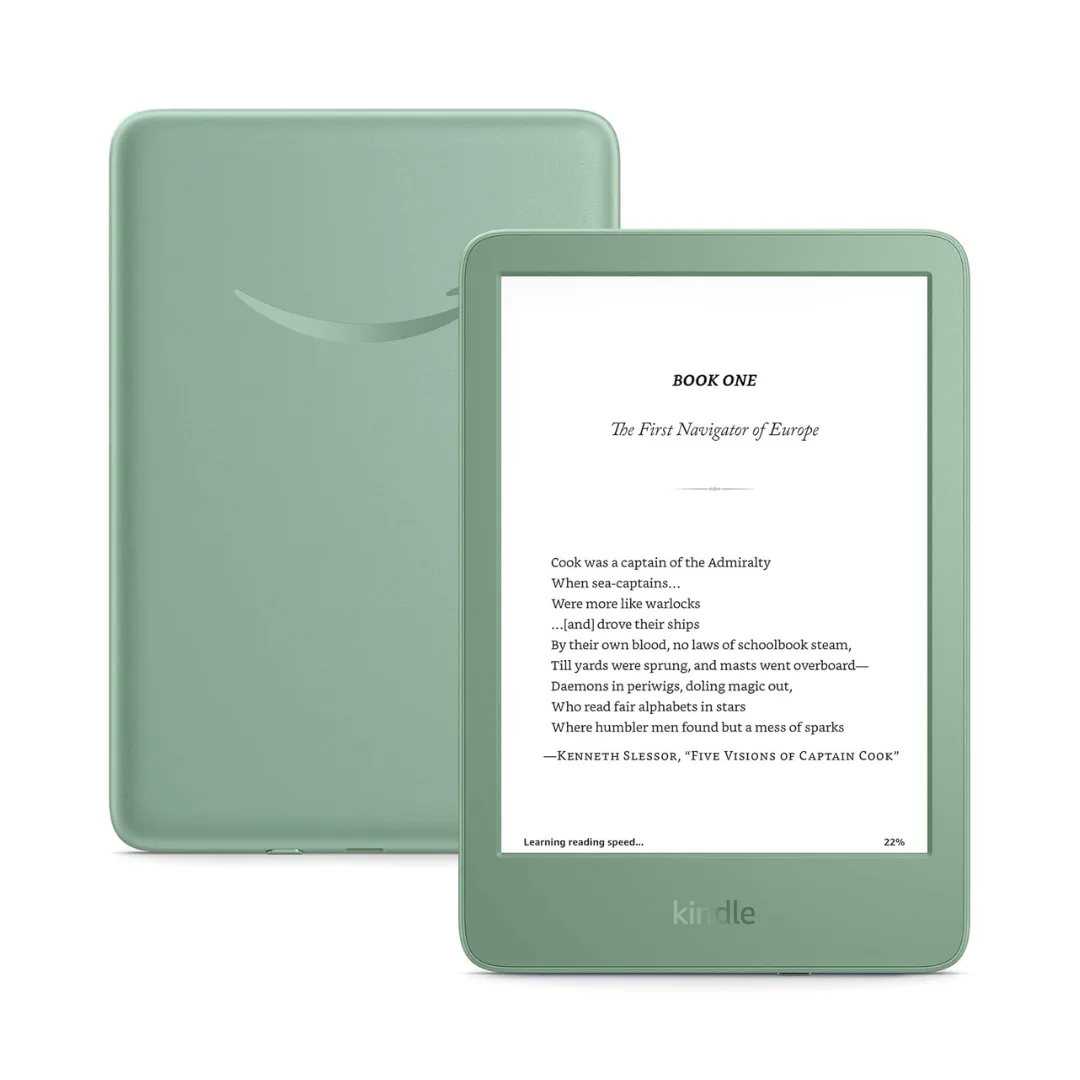 New Amazon Kindle (2024 release)