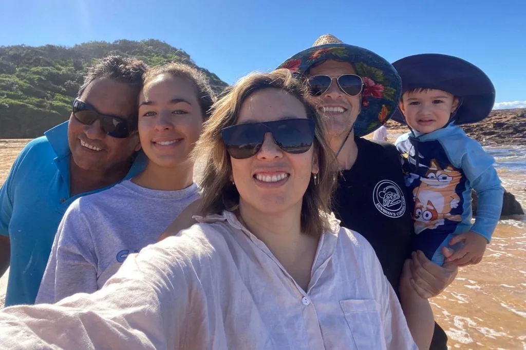 Osher Gunsberg family