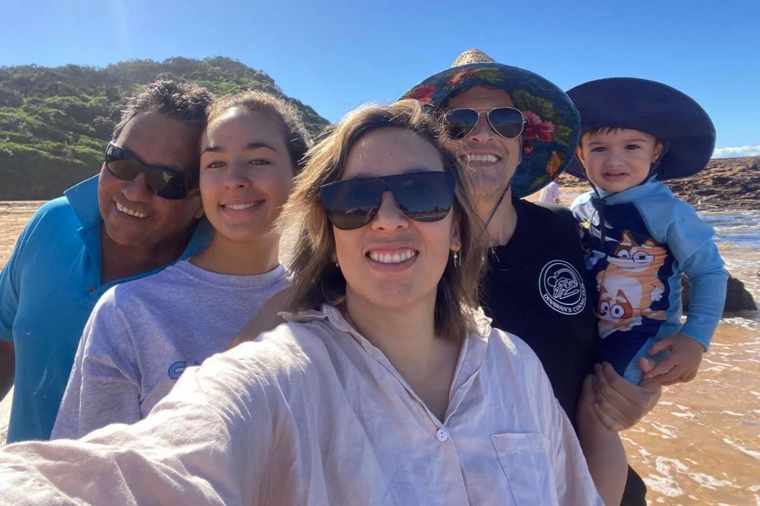 Osher Gunsberg family