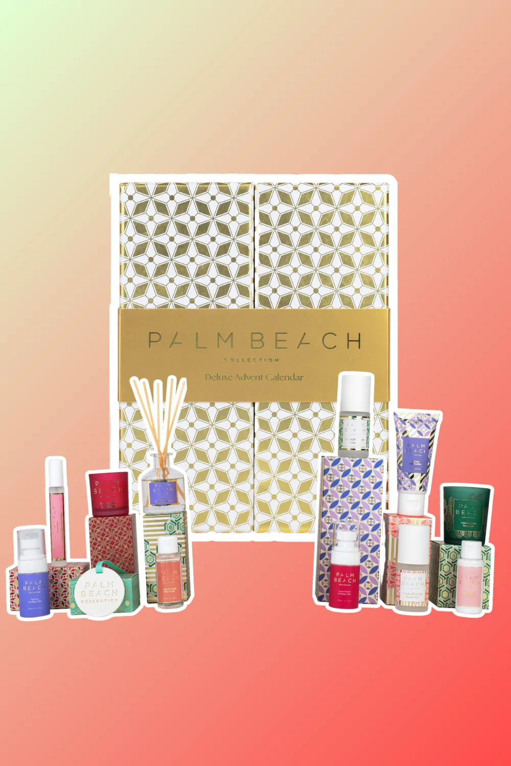 12 Days of Paradise Candle Calendar