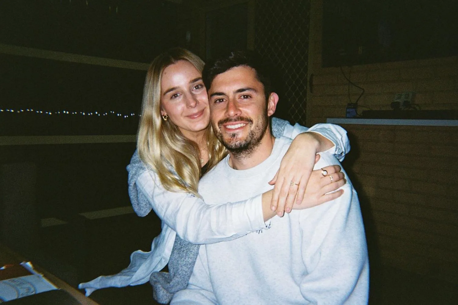 Paige and Jesse The Block.
