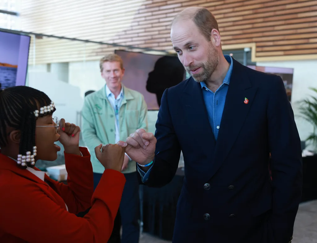 Prince WIlliam gets better with age