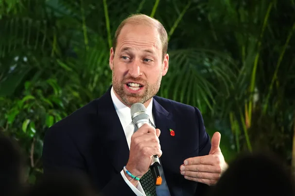 Prince William speaks at 2024 Earthshot awards