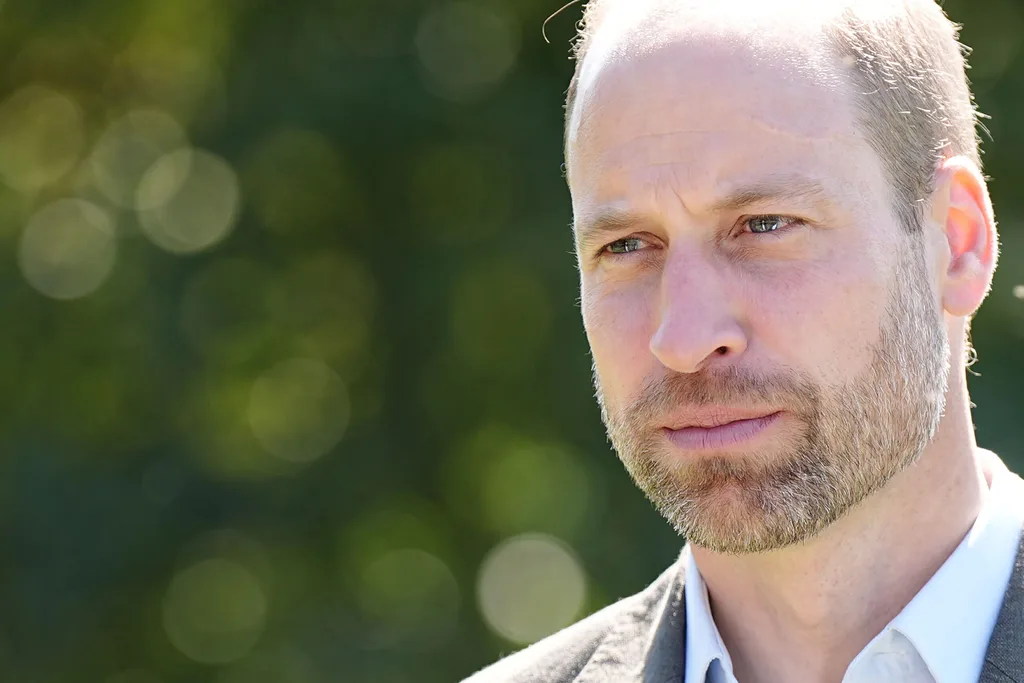 Prince William looks serious while in Capetown for the Earthshot awards