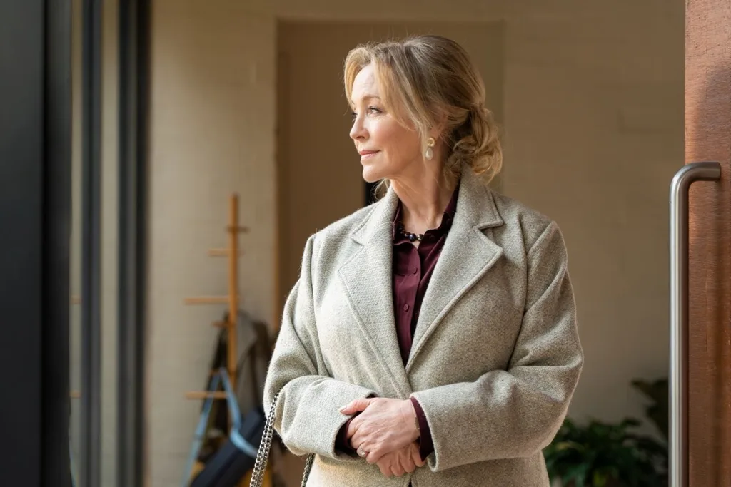 Rebecca Gibney in A Remarkable Place To Die