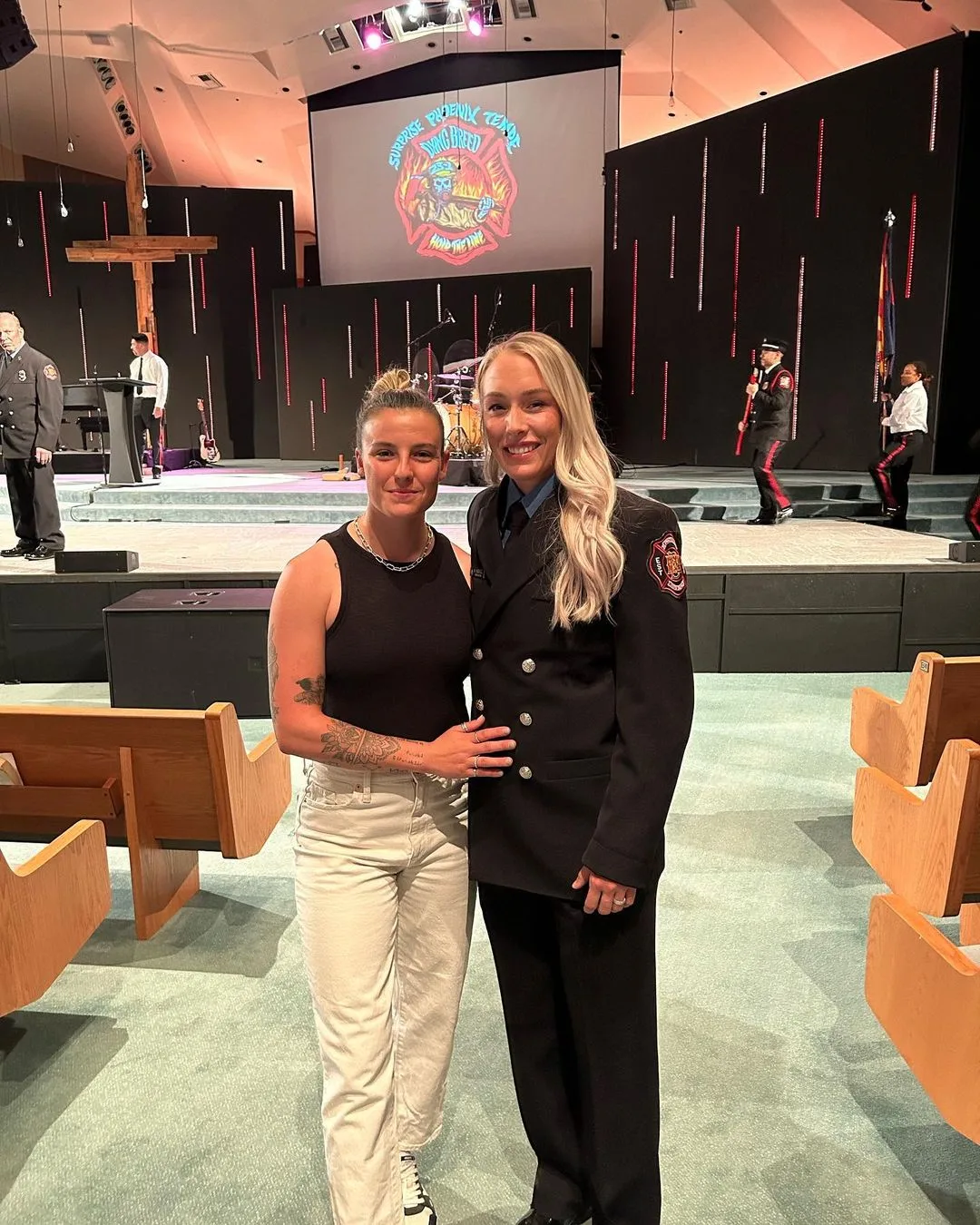 Chloe Logarzo and McKenzie Berryhill