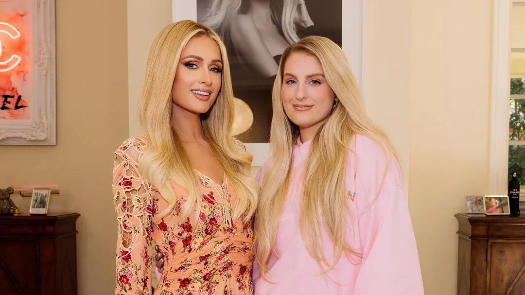 Paris Hilton and Meghan Trainor
