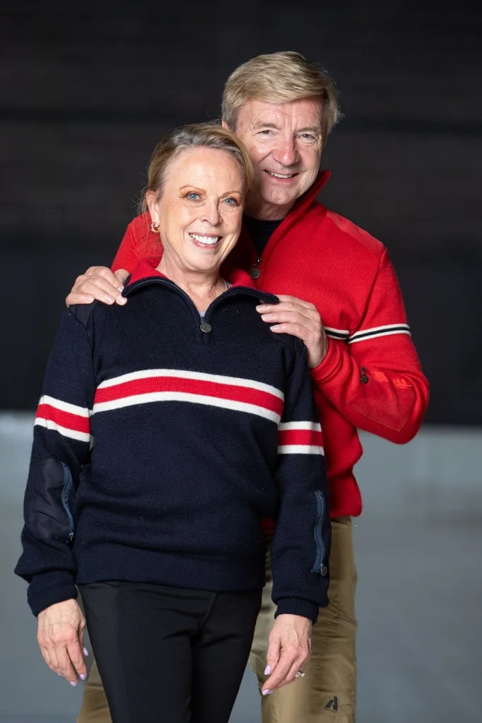 Torvill and Dean prepare to retire.