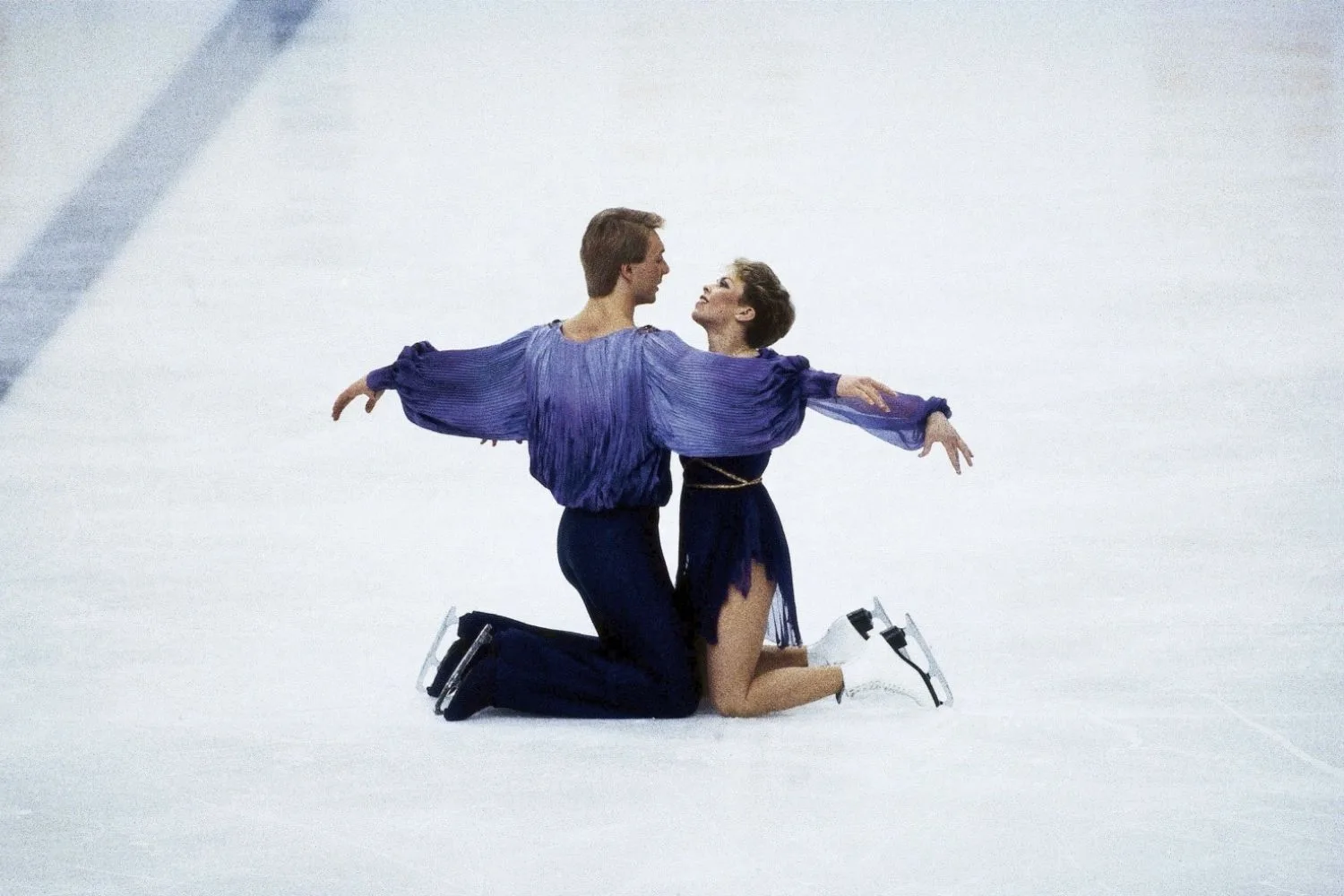 Torvill and Dean performance