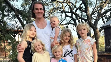 James Van Der Beek Family