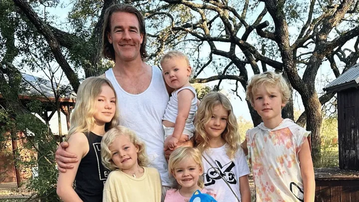 Inside James Van Der Beek’s family life: Meet his six children with wife Kimberly