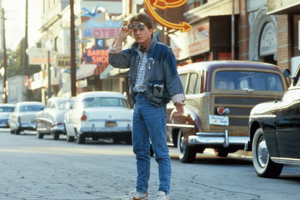 Michael J. Fox in Back to the Future