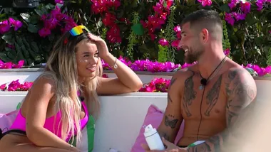 Kaylah and Eric Love Island Australia