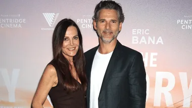 Eric Bana and Rebecca Bana