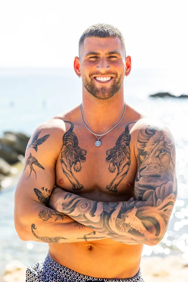 Love Island Bombshell Eric Garcia