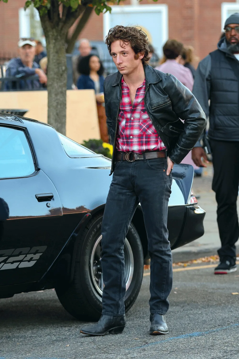 Jeremy Allen White as Bruce Springsteen