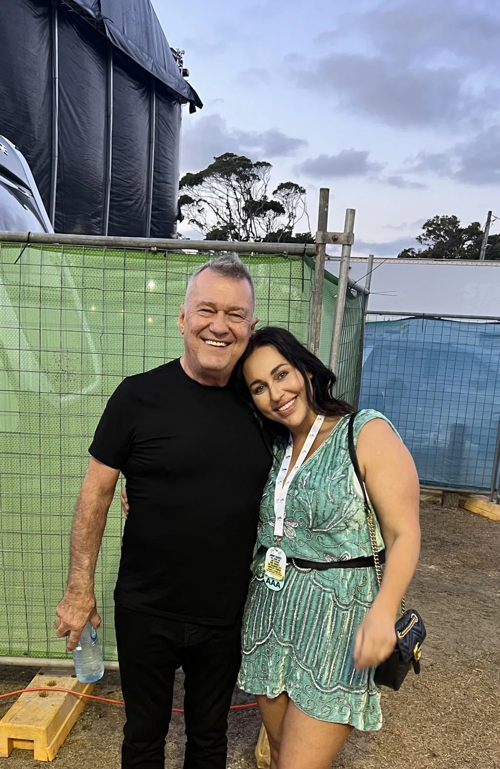 Jimmy Barnes and Katy Lee Carroll