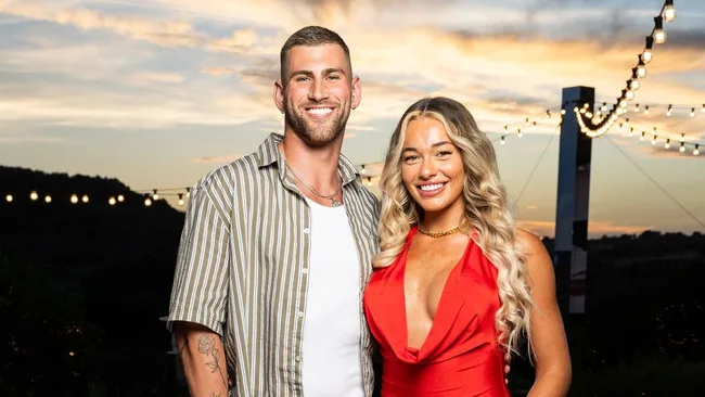 Kaylah and Eric Love Island Australia