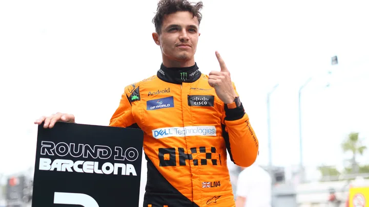 Who is Lando Norris’ girlfriend?