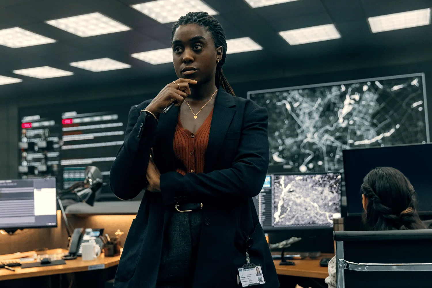 Lashana Lynch in The Day of the Jackal