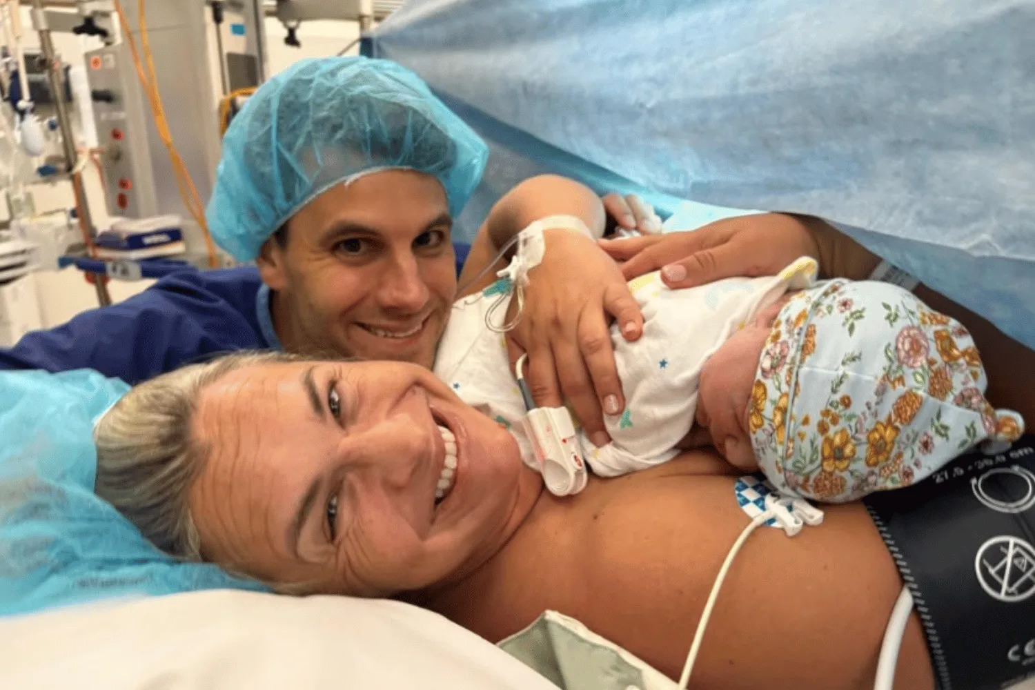 libby trickett baby