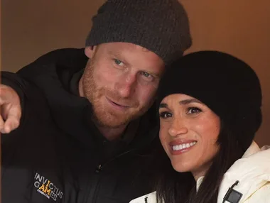 Meghan and Harry in Canada to watch the Invictus Games