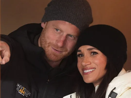Meghan and Harry in Canada to watch the Invictus Games