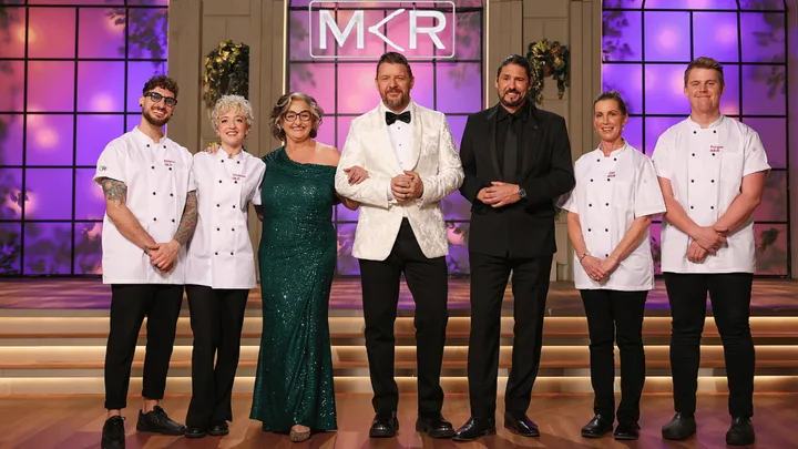 My Kitchen Rules finale