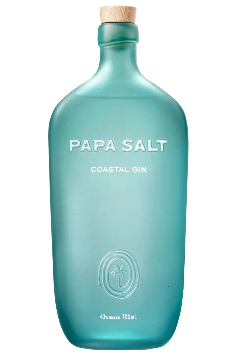 Bottle shot of Papa Salt gin