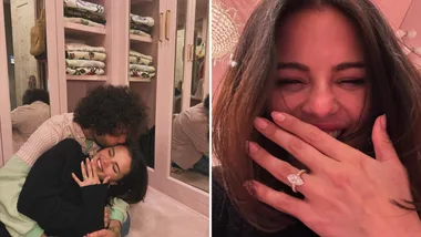 Selena Gomez and Benny Blanco engaged