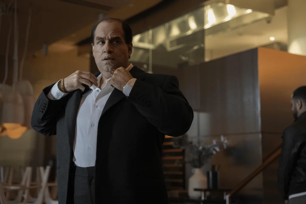 Colin Farrell as The Penguin