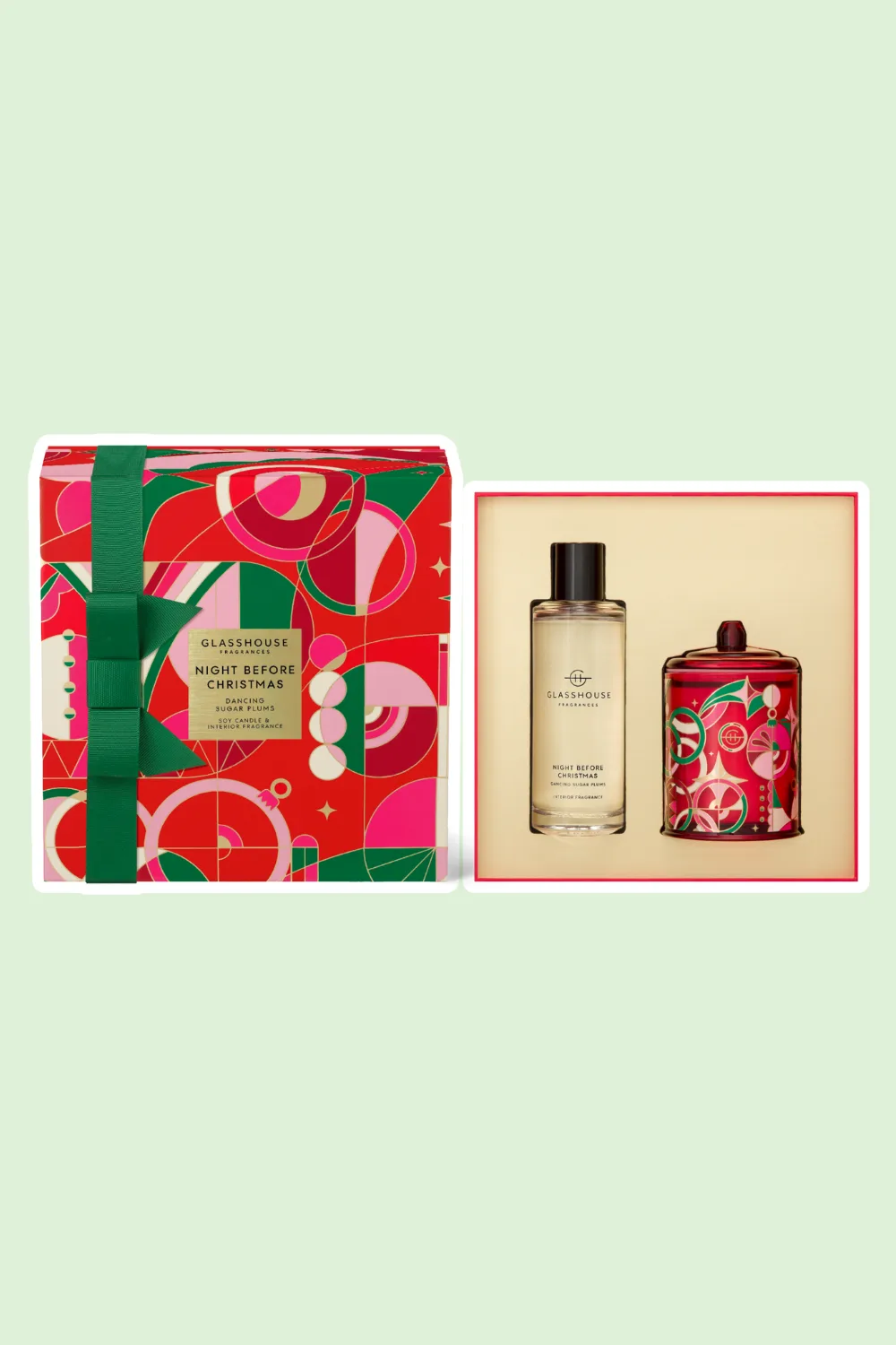 glasshouse interior fragrance and candle gift set 