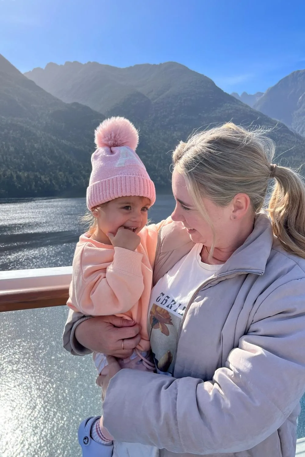 South Pacific Cruise with toddler
