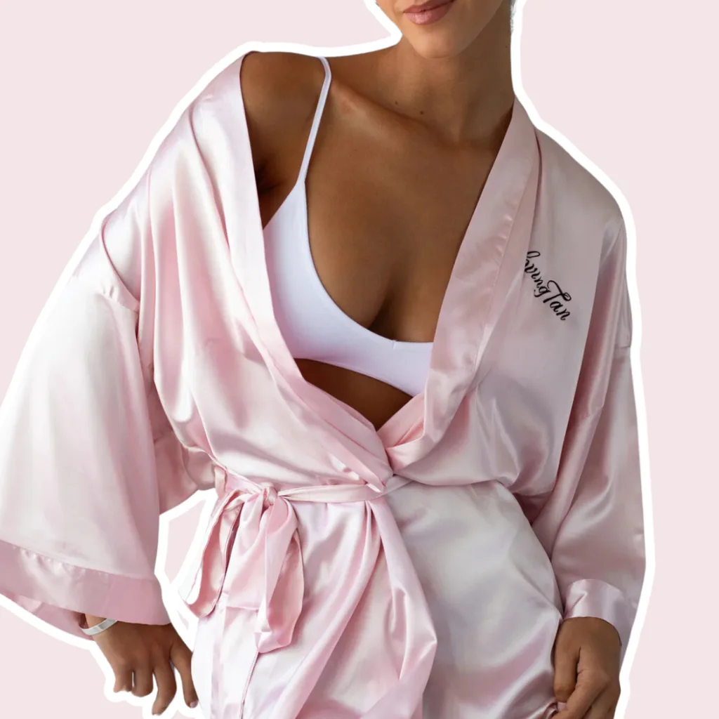 Loving Tan Deluxe Robe