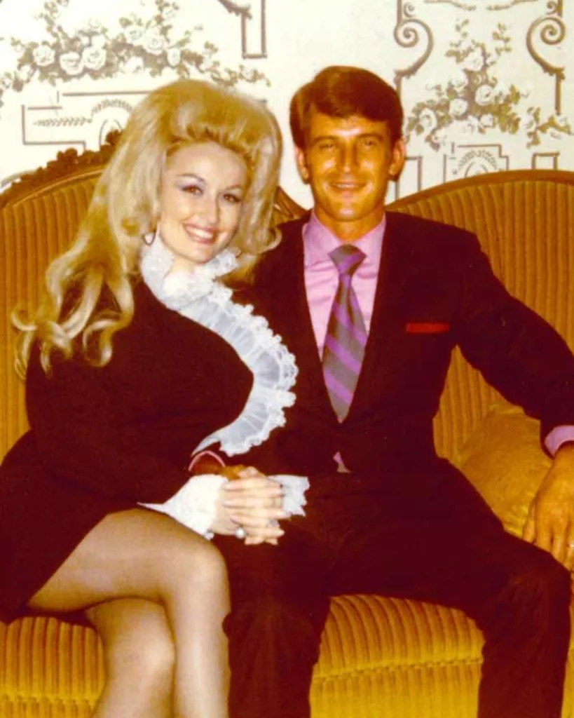 Dolly Parton and husband Carl Dean