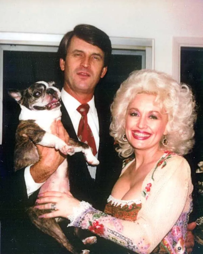 Dolly Parton and husband Carl Dean