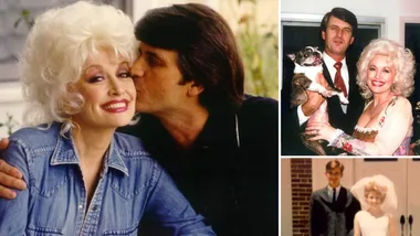 Dolly Parton and husband Carl Dean