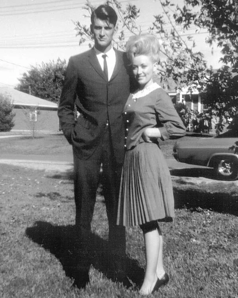 Dolly Parton and husband Carl Dean