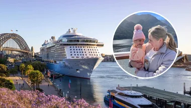 WHO Cruise with toddler