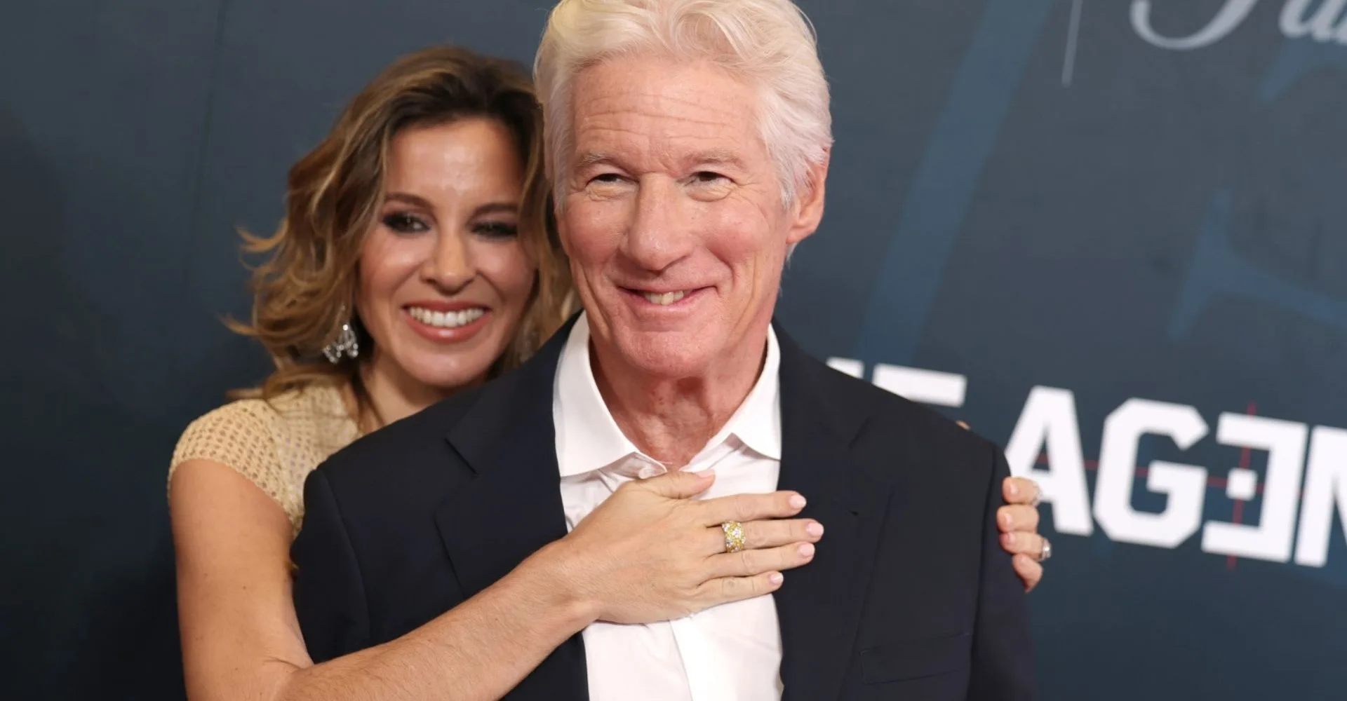Richard Gere and Wife