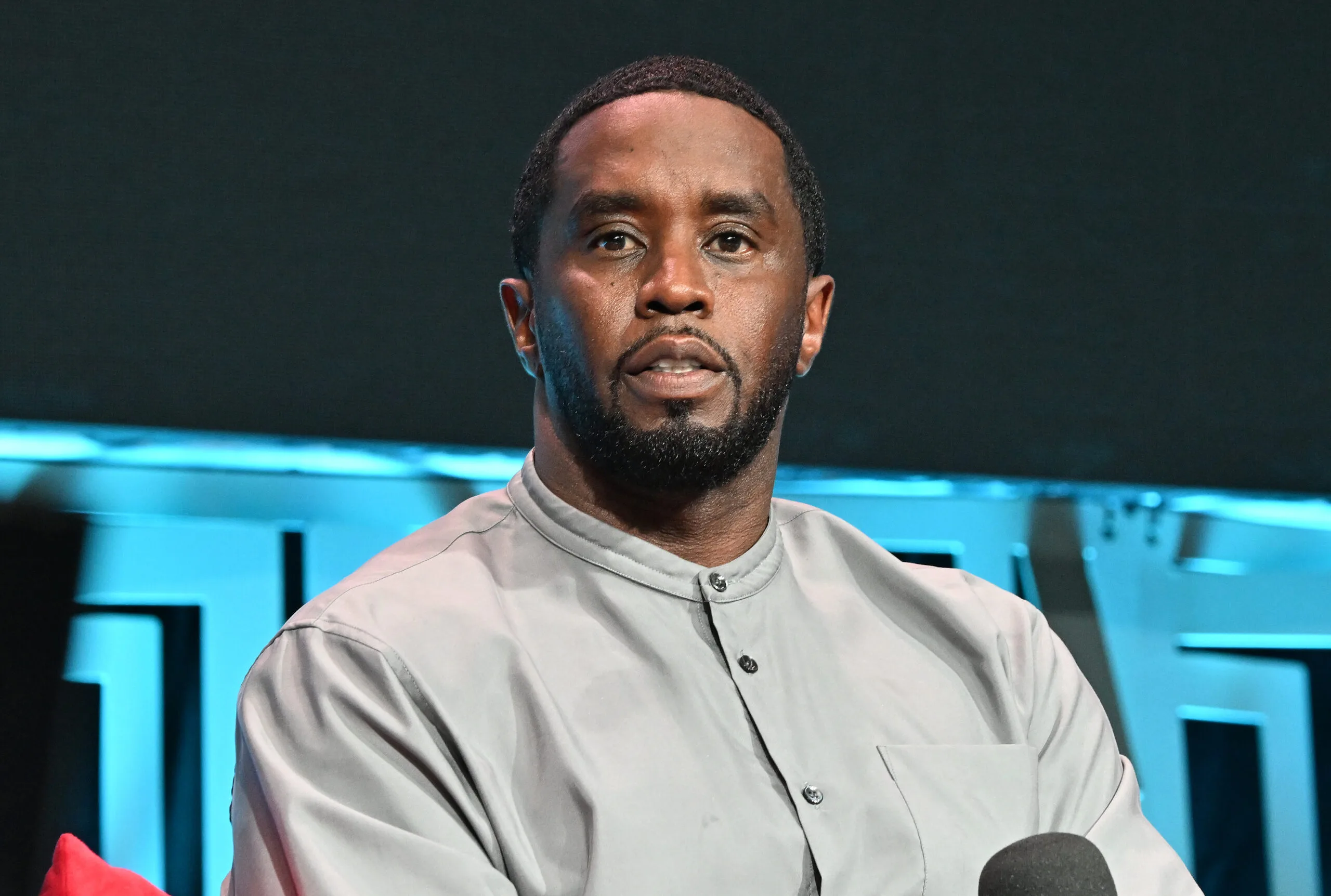 Sean P Diddy Combs attends Day 1 of 2023 Invest Fest at Georgia World Congress Center on August 26, 2023 in Atlanta, Georgia.