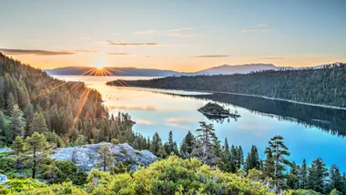 Lake Tahoe Emerald Bay Sunrise