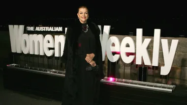 SYDNEY, AUSTRALIA - SEPTEMBER 23: TV actress Maggie Tabberer arrives for the 75th Anniversary celebrations for the Australian Women's Weekly on Fort Denison on September 23, 2009 in Sydney, Australia. (Photo by Sergio Dionisio/Getty Images)