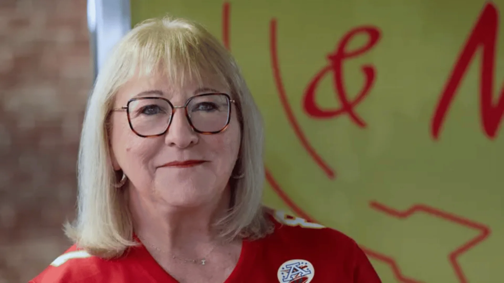 Donna Kelce in Holiday Touchdown: A Chiefs Love Story