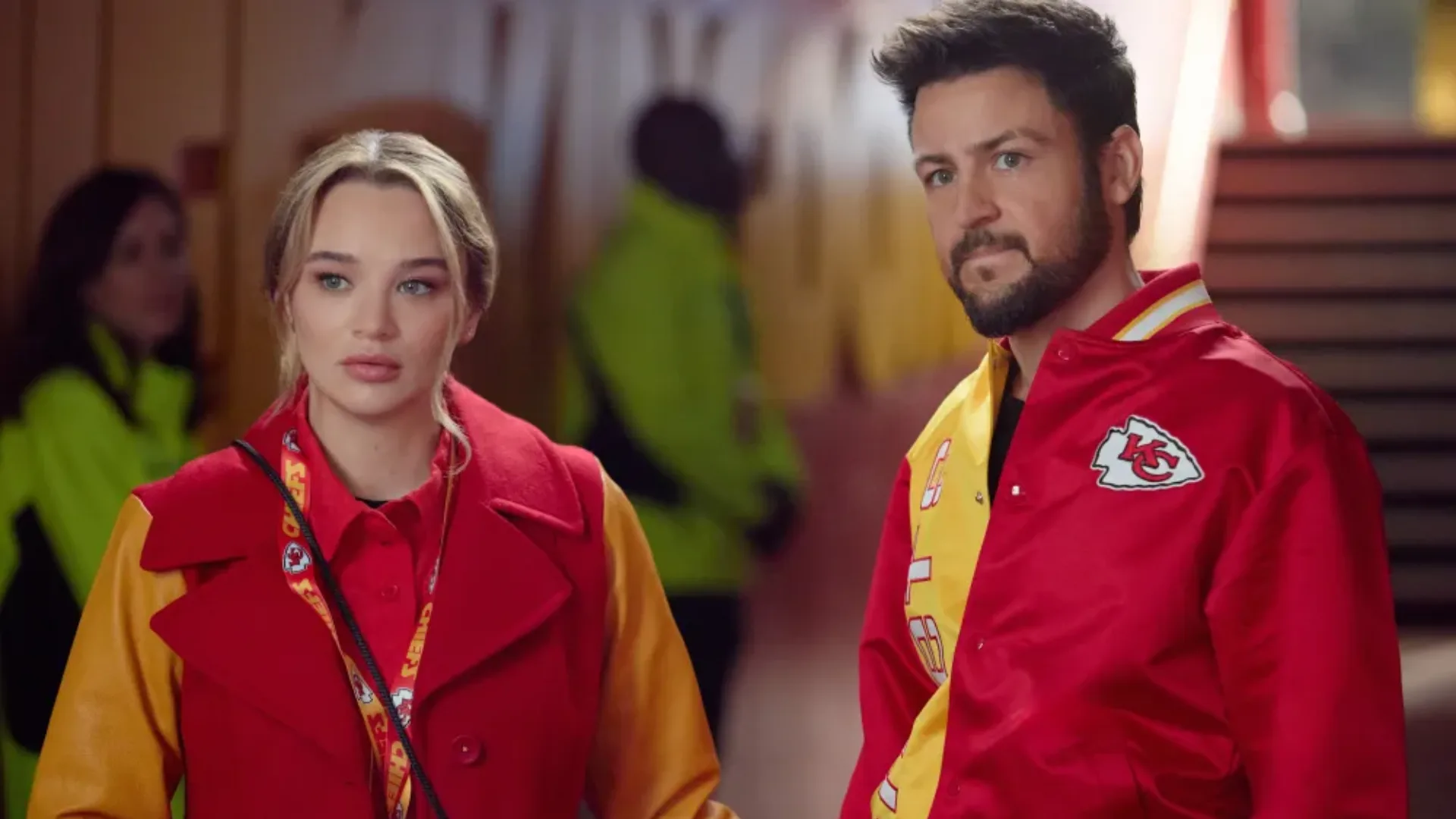 Holiday Touchdown: A Chiefs Love Story