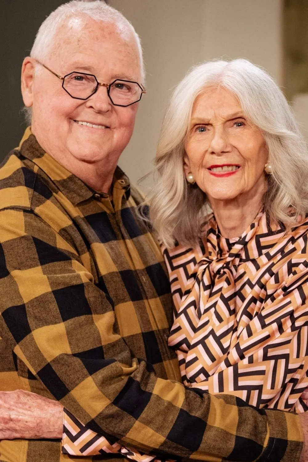 Harold and Madge on Neighbours 